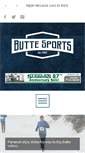 Mobile Screenshot of buttesports.com